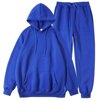 China Anti-wrinkle OEM hoodies with joggers custom mens sweatpants and hoodie set en venta