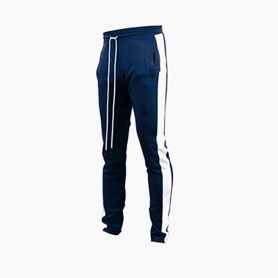 China QUICK DRY Striped Joggers Mens Slim Cargo Pant Cargo Fitness Long Tailored Track Pants en venta