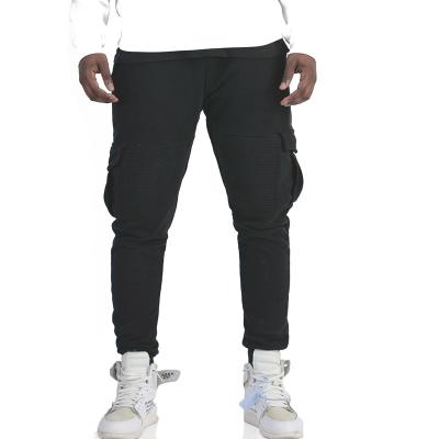 Chine Wholesale Men's Stretch Pants Drawstring Cargo Breathable Casual Pants With Pockets Men's Pants And Trousers à vendre