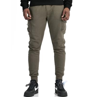 Chine Logo Sweatpants Plain Cargo Joggers Custom Breathable Pants Empty Track Pants Shear Men's Pants à vendre