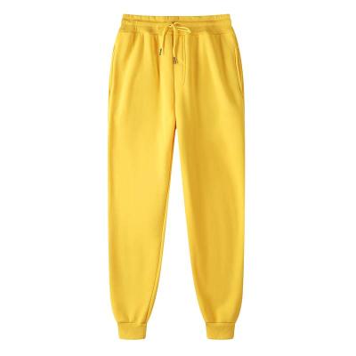 中国 Anti-Static Loose Elastic Waist Jogger Sweatpants Winter Casual Warm Men's Pants And Trousers 販売のため