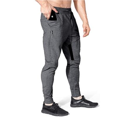 China Wholesale Custom Anti-Wrinkle Mens Gym Empty Track Pants Mens Fitness Fleece Joggers High Quality Joggers Te koop