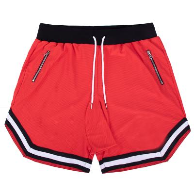 Cina Anti-wrinkle Factory Custom Basketball Shorts 100 Polyester Men's Sport Gym Shorts Casual in vendita