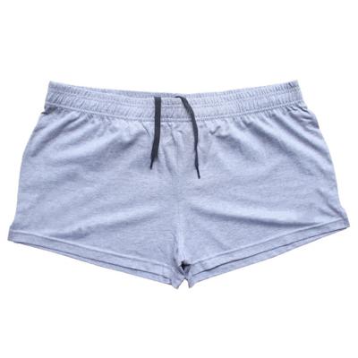 Cina Anti-Wrinkle Sports Shorts Fitness Polyester Abbreviations Customized Mens Gym Sports Split Leisure Running Shorts in vendita