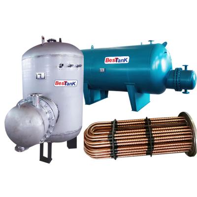 China Displacement High Heat Exchanger High Heat Transfer Quality DBRV Main Types For Star-Hotel Bathing Water for sale