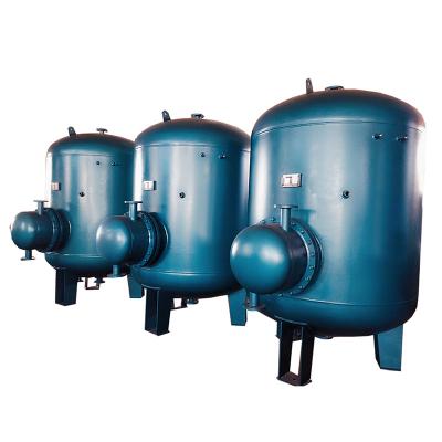 China Original high heat transfer factory hotel hot water storage heat exchange shell and tub with small heat dissipation loss for sale