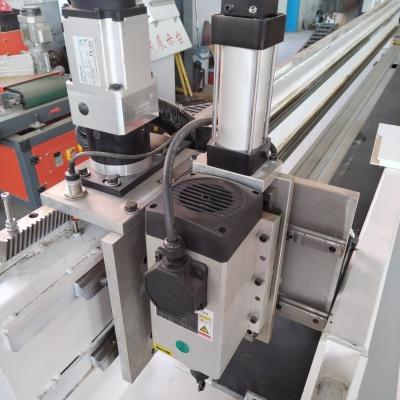 China Building Material Shops Small Size Desktop CNC Side Hole Drilling Boring Machine Punching Machine Woodworking Machinery for sale