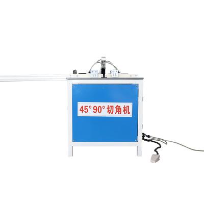 China Building Material Shops Easy to opreate Aluminum picture frame arbitrary angle cutting machine angle cutter for sale