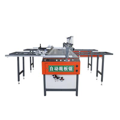 China Horizontal Pneumatic automatic profile pressing Digital Positioning Reciprocating Automatic Cutting Saw for sale