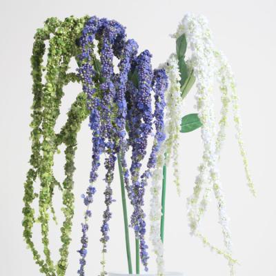 China Wedding/Home/Party/Garden/Office Vine Decoration GIGA Lover Artificial Fruit Branches Props 8 Flower Long Flower Arrangement For Table for sale