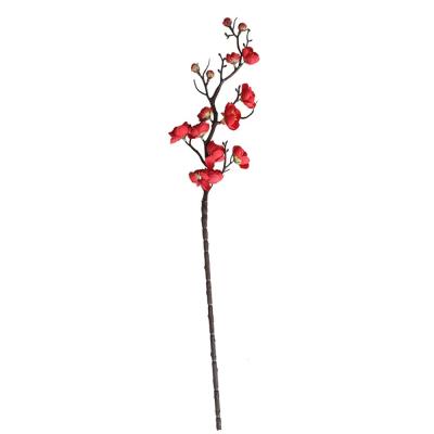 China Wedding Wholesale Chinese Plum Flower Simulation Flower For Home Decoration Wedding Artificial Flowers for sale