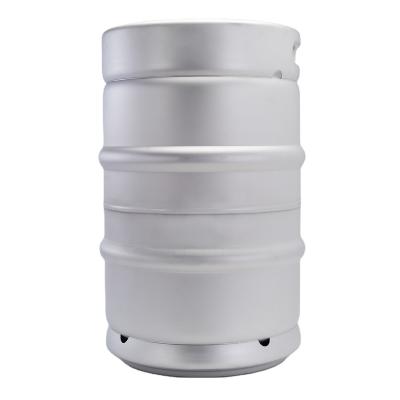 China Beer Hot Selling German Standard 50 Liters Stainless Steel Fermentation Sealed Container Keg Beer Draft for sale