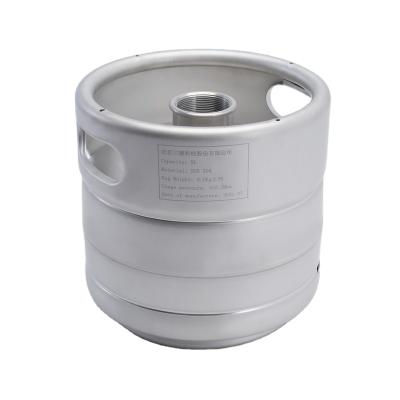 China 304 Stainless Steel Beer Keg Beer Barrel Gallon Barrel Spear Keg Beer 3L 5L 10L 15L for sale