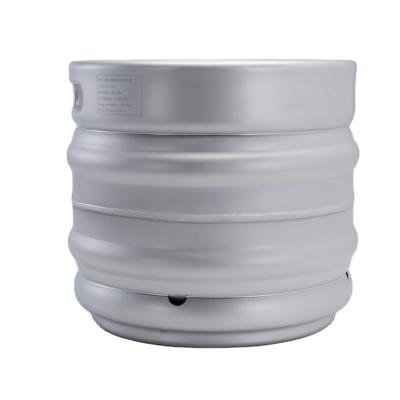 China 30L Beer Euro Craft Beer Eco Friendly Food Grade Stainless Beer Barrel Barrel Keg for sale