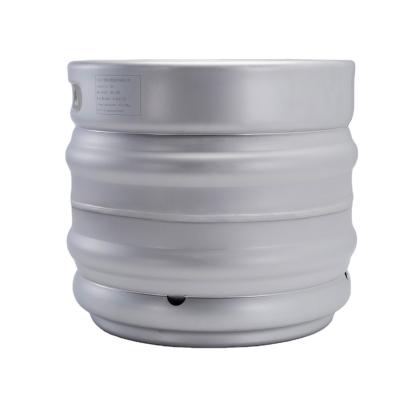 China Beer Customized Euro Type 30 L Stainless Steel Beer Keg Empty Barrel China for sale