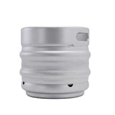 China Beer 15 Liter Euro Standard Beer Keg Food Grade Stackable Craft Beer Eco Friendly Accept Small Order Beer Keg for sale