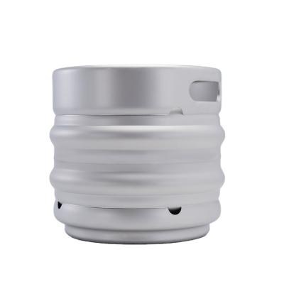 China 15L Beer Euro Craft Beer Eco Friendly Food Grade Stainless Beer Barrel Barrel Keg for sale