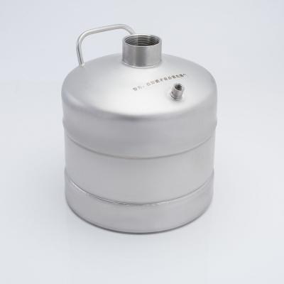 China Home Brew Beer Competitive Price Bar Accessories 3.2L Stainless Steel Beer Cleaning Keg for sale