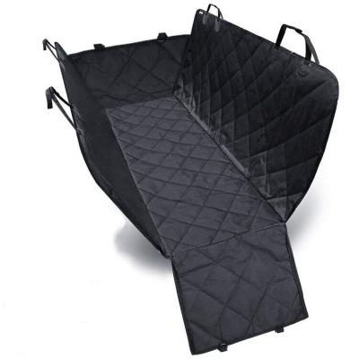 China No Fast Delivery Custom Car Seat Cover Cheap Pet Oxford Waterproof Cover For Car for sale