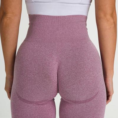 China 15 Colors Sports Shorts Women Breathable Seamless Lift Up Casual High Waist Booty Shorts Slim Feminino Fitness Workout Shorts for sale