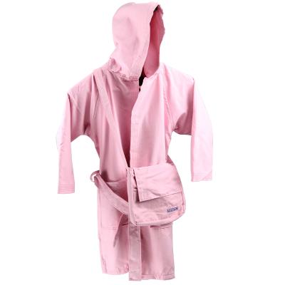 China Bestselling Hooded Customized QUICK DRY Microfiber Soft Suede Skin Design Water-absorbing Bathrobe for sale