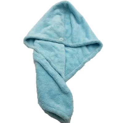 China QUICK DRY Magic Quick Drying Hair Turban Wrap Microfiber Twist Hair Towel for sale