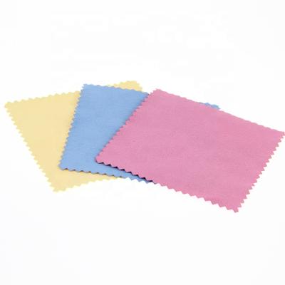 China Viable Microfiber Cloths Nonwoven Glass Cleaning Towels Polishing Window Windshield Cloth for sale