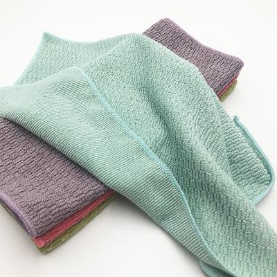 China QUICK DRY Microfiber Kitchen Towel Cleaning Car Drying Towels Magic Microfiber Wash Sponge Towel For Home for sale