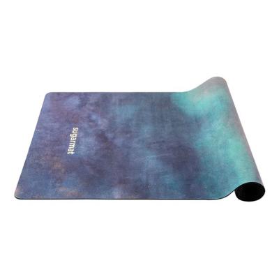 China PVC yoga mat environmental protection material QUICK DRY non-slip pattern can be customized high quality and low price for sale