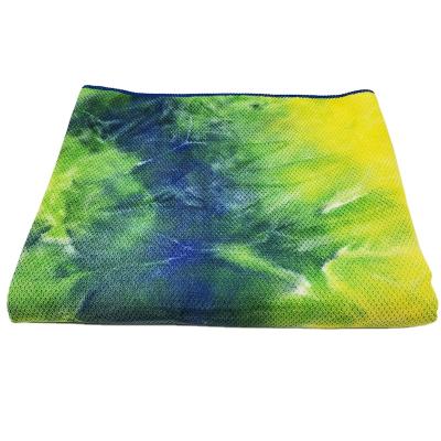 China QUICK DRY Tie Dye Beach Towel for sale