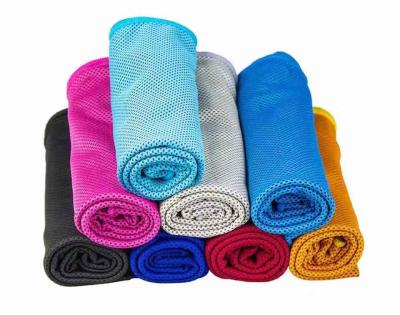 China Wholesale Cheap QUICK DRY Wholesale Microfiber Sports Towel Instant Cooling Cooling Towel Can Be Customized for sale