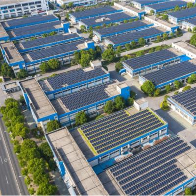 China Industrial Off-Grid 1000kw 2000kw Rooftop Solar Power Home Industrial System 800kw Commercial for sale