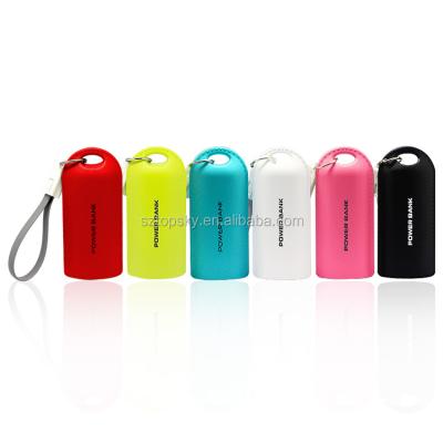 China 4000mAh/4400mAh/5200mAh Fast Charging Support Power Bank for sale