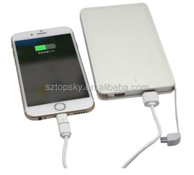 China Type-C/Android/i PH One Input Power Bank 10000mAh for sale