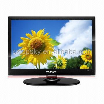 China HOME TV HOTEL TV 15.6 Inch LED TV with Analog/ATSC/DVB-T Tuner, Supports Dual Channel Speakers, Wall Mountable Design for sale