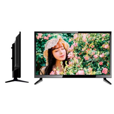 China Hotel TV 18.5 24 Inch China Factory Price 32 40 43 50 55 65 75 High Definition Cheap Flat Screen Televisions Uhd Lcd Led Tv 18.5 inches for sale