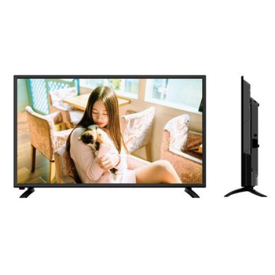 China Hotel TV 18.5 24 Inch China Factory Price 32 40 43 50 55 65 75 High Definition Cheap Flat Panel Televisions Uhd Lcd Led Tv 32 Inch for sale