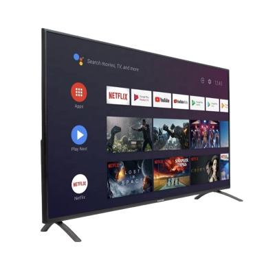 China Slim TV 65inch UHD 50 UHD 4K Smart Android LED TV 18.5 24 32 40 43 50 55 65 China Factory Cheap Flat Panel Televisions 75 inch TV for sale