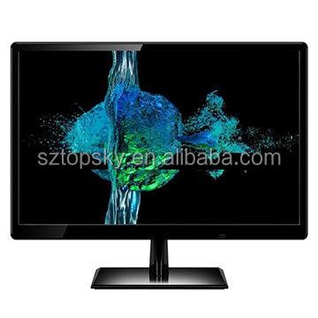 China 21.5inch LED Desktop Monitor with Optional Multicolor Speaker/DVI/HD+MI Strip, High Gloss Finish, VESA, Full HD 1920*1080 for sale