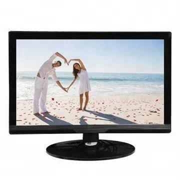 China Desktop 14 Inch LED PC Monitor, Standard Resolution 1024 x 768 60Hz to Optional VGA Speakers/DVI/H DMI for sale