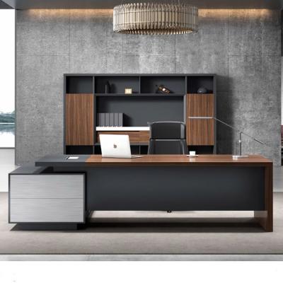 China Small Strong Single Desk Counter Modern Wearability Desk for sale