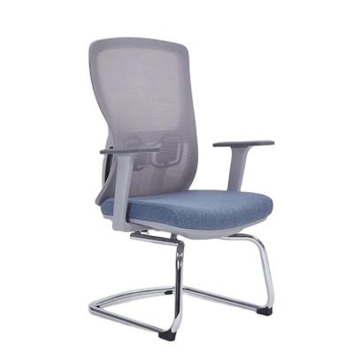 China Other Creative Simplicity Comfortable Personal Computer Chair Visitor Chair With Mesh Back Heavy Duty Reception Chair For Living Room for sale