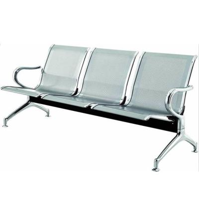 China Modern Bus Station 3 Seats Refuge Hospital Public Airport Waiting Waiting Chair for sale