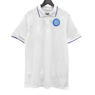 China Shirts & Main the Thai version POLO Football Jersey white good quality Italian football wholesale 23-24 season for sale