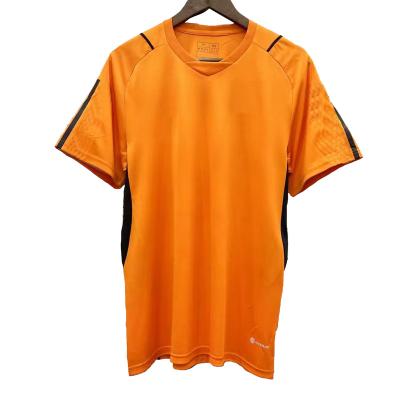 China Shirts & Tops Wholesale Orange Breathable Soccer Jersey Training Suit New Season Thai Version Good Quality for sale