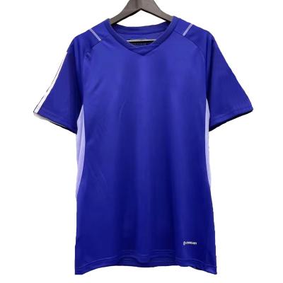 China Shirts & Main the season 23-24 Thai version good quality blue training soccer suit quick-drying breathable singlet for sale