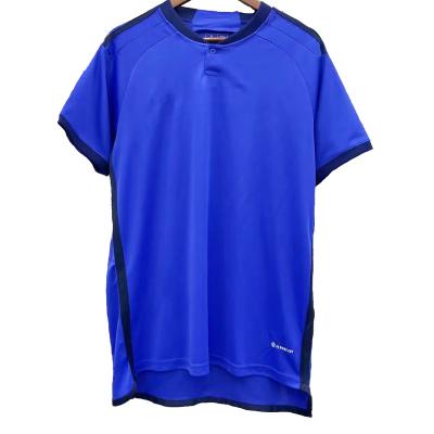 China Shirts & Main Thai version 23-24 season top quality blue home quick-drying breathable soccer jersey for sale