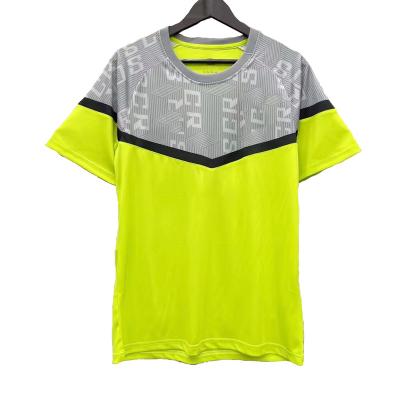 China Shirts & Main the season 23-24 new Thai version good quality green training soccer suit quick-drying breathable singlet for sale