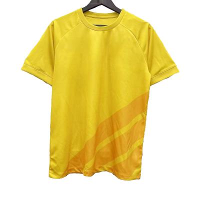 China Shirts & Main the season 23-24 wholesale high quality yellow quick-drying breathable goalkeeper soccer jersey for sale