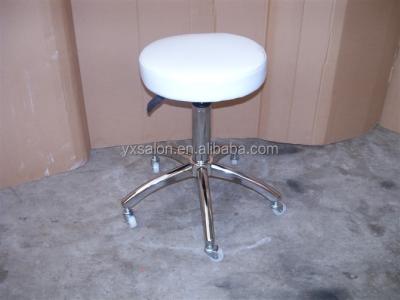 China 2017 European Cheap White Barber Chair Classic Salon Stool (JLT090) for sale